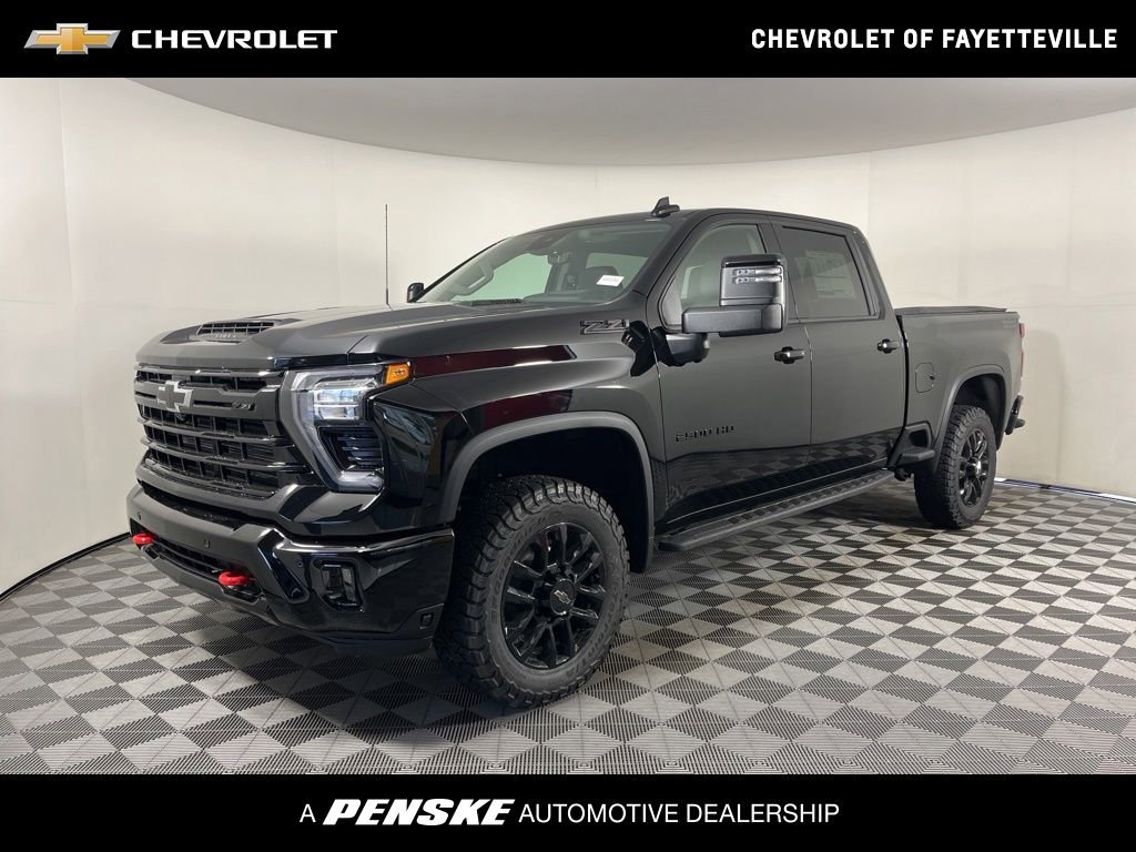 2026 Chevrolet Silverado 2500 HD LTZ