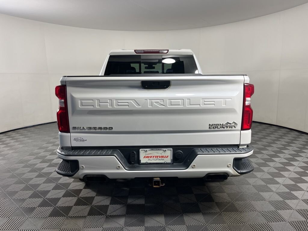 Used 2020 Chevrolet Silverado 1500 High Country Truck Crew Cab