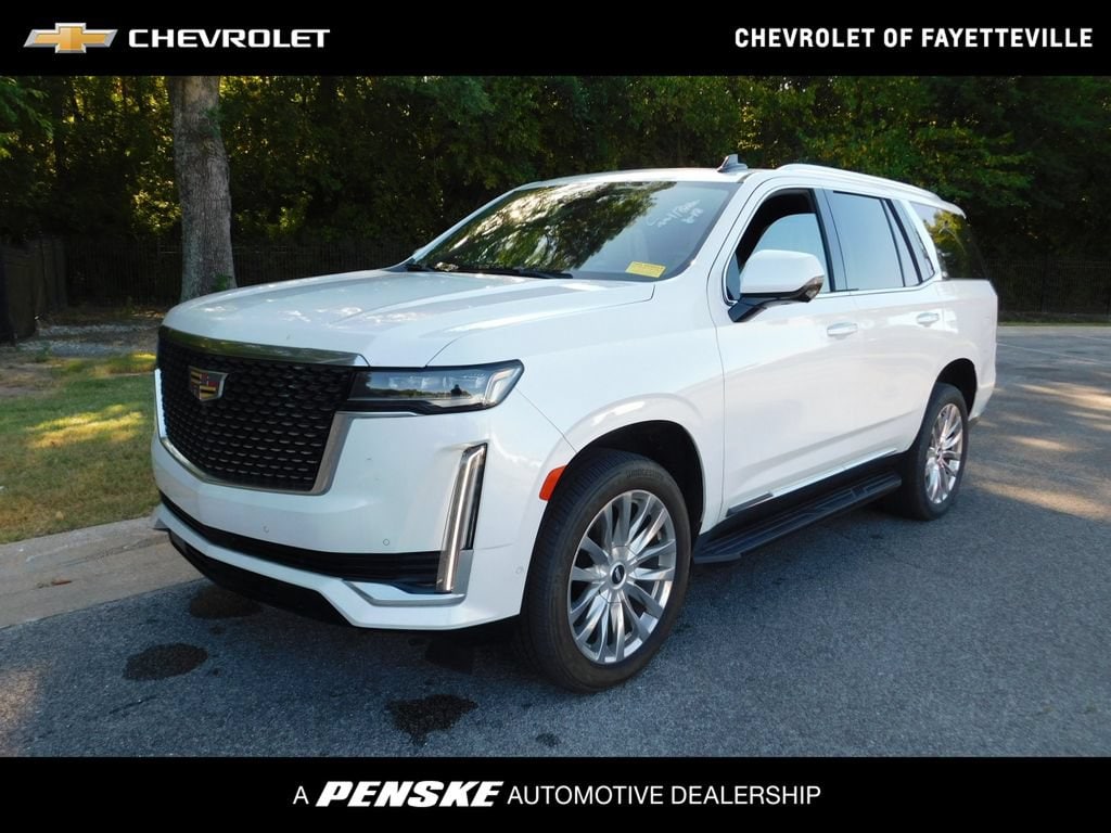 Used 2022 CADILLAC Escalade Premium Luxury SUV