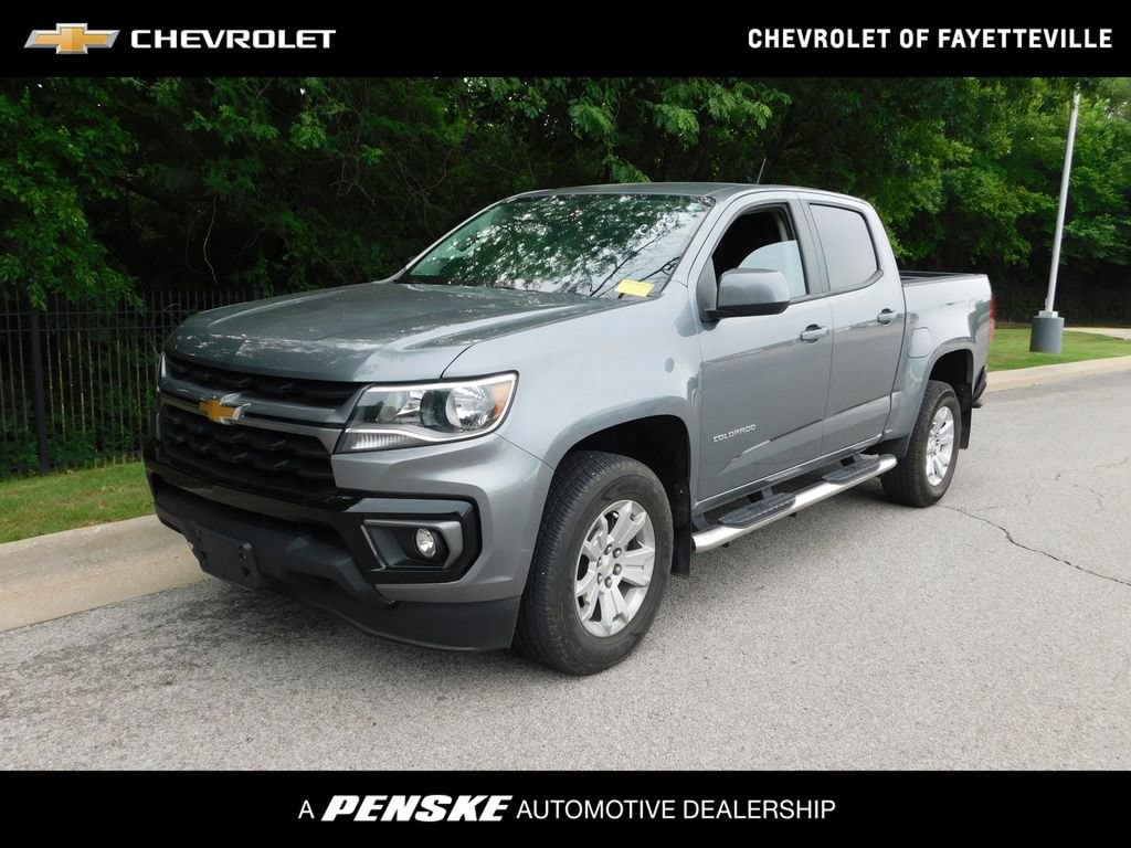 Used 2022 Chevrolet Colorado LT Truck Crew Cab