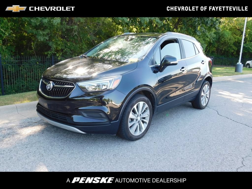 Used 2018 Buick Encore Preferred SUV