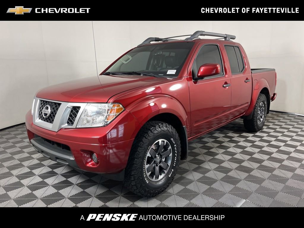2020 Nissan Frontier PRO-4X's photo