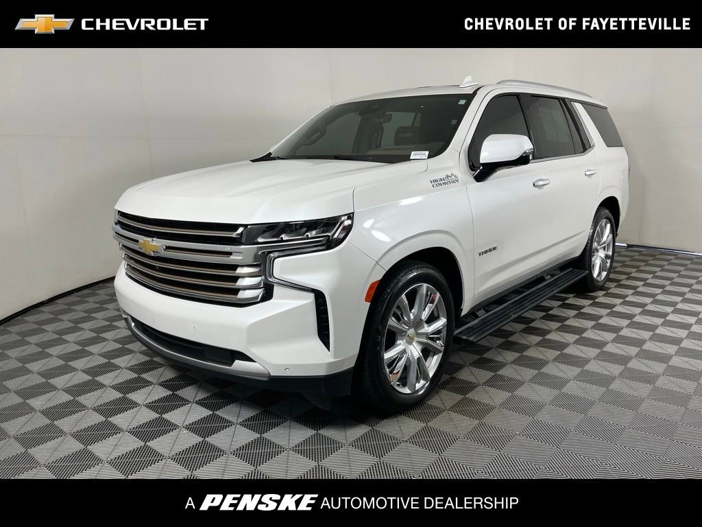 Used 2023 Chevrolet Tahoe High Country SUV