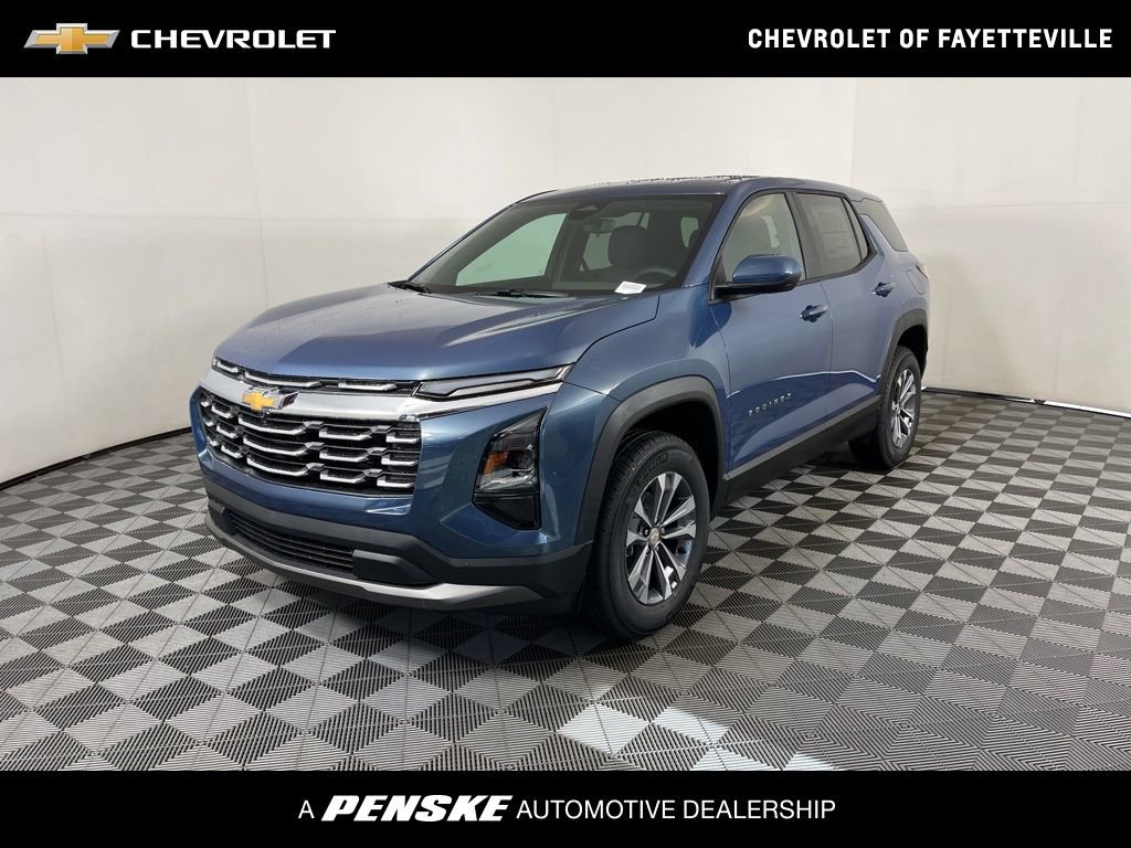 2026 Chevrolet Equinox LT's photo