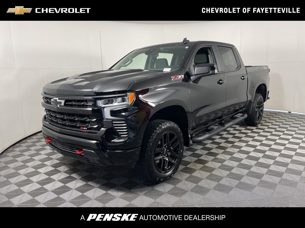 Certified 2024 Chevrolet Silverado 1500 LT Trail Boss Truck Crew Cab