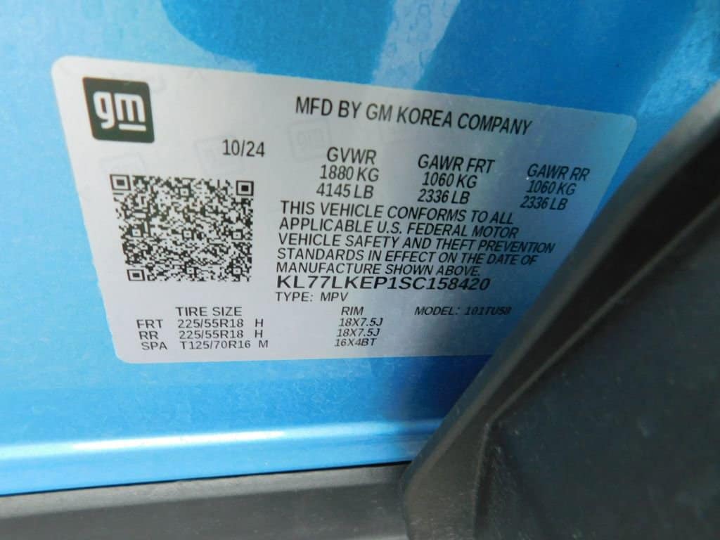 2025 Chevrolet Trax Activ - Photo 8
