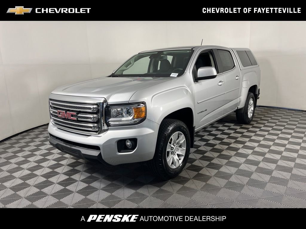 Used 2017 GMC Canyon 2WD SLE Truck Crew Cab