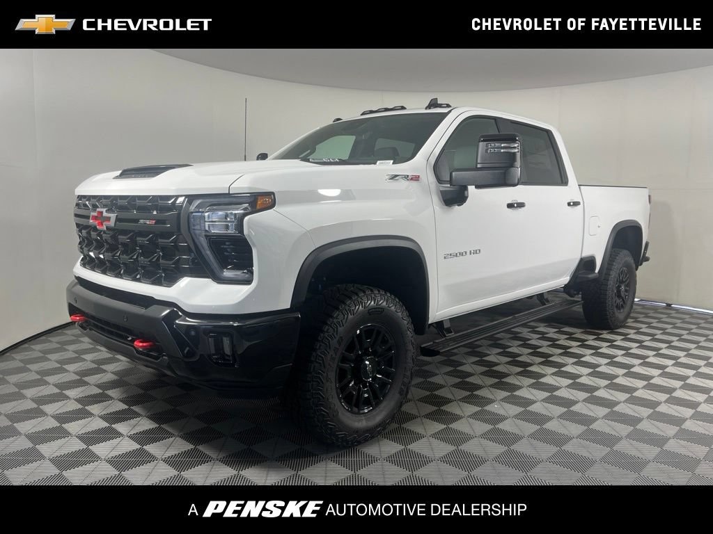 New 2026 Chevrolet Silverado 2500 HD ZR2 Truck