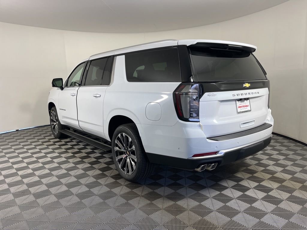 New 2026 Chevrolet Suburban High Country SUV