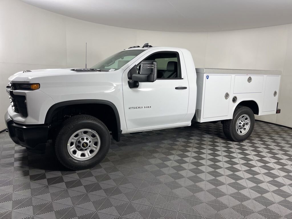 New 2026 Chevrolet Silverado 2500 HD WT Truck