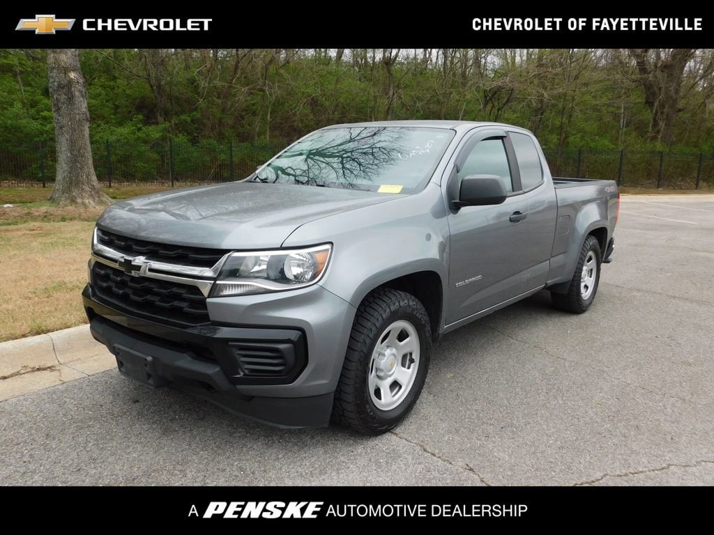 2021 Chevrolet Colorado Work Truck
