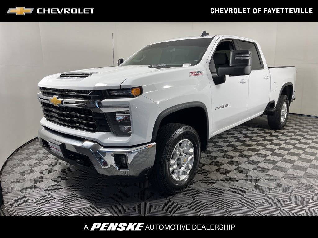 2024 Chevrolet Silverado 2500HD