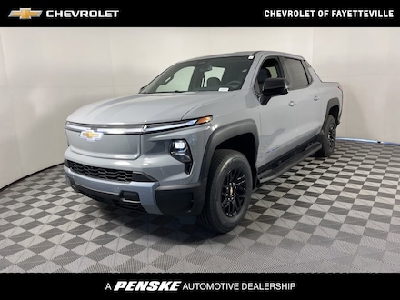 2025 Chevrolet Silverado EV LT - Extended Range Truck