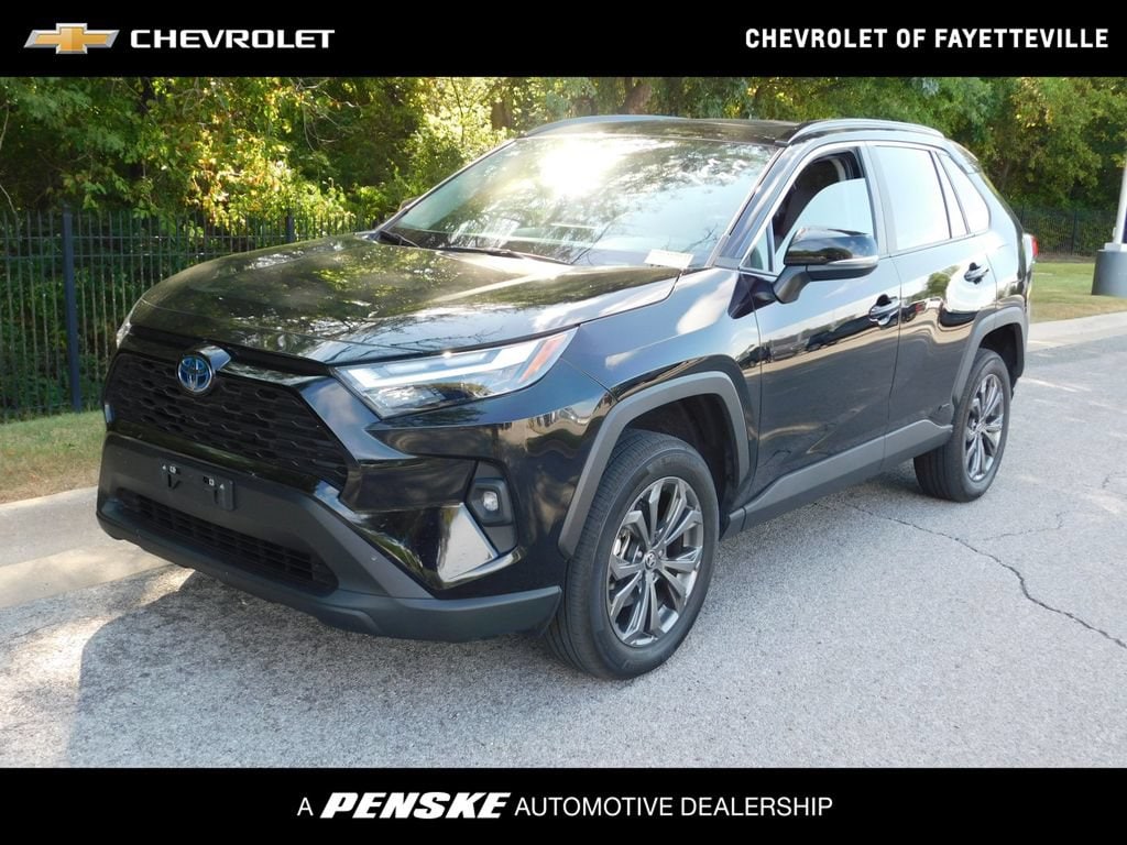 Used 2024 Toyota RAV4 Hybrid XLE Premium SUV
