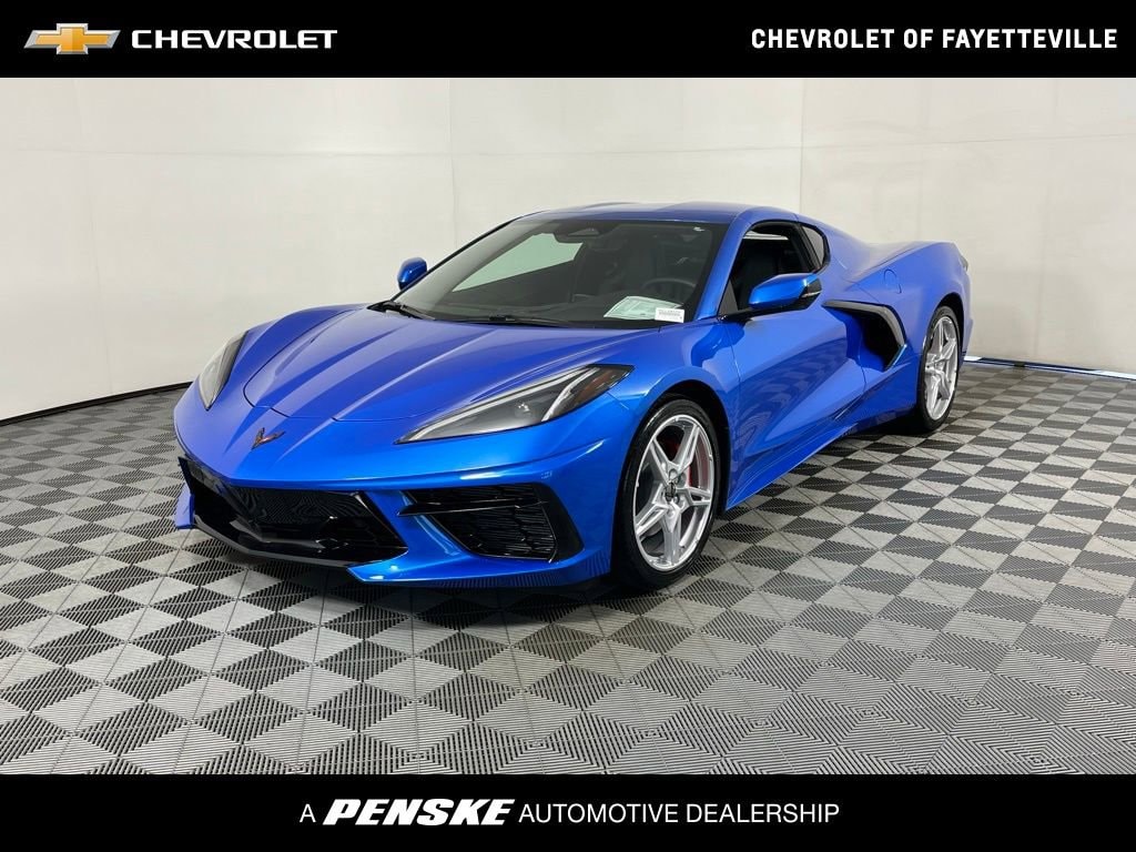 Certified 2024 Chevrolet Corvette Stingray 1LT Coupe