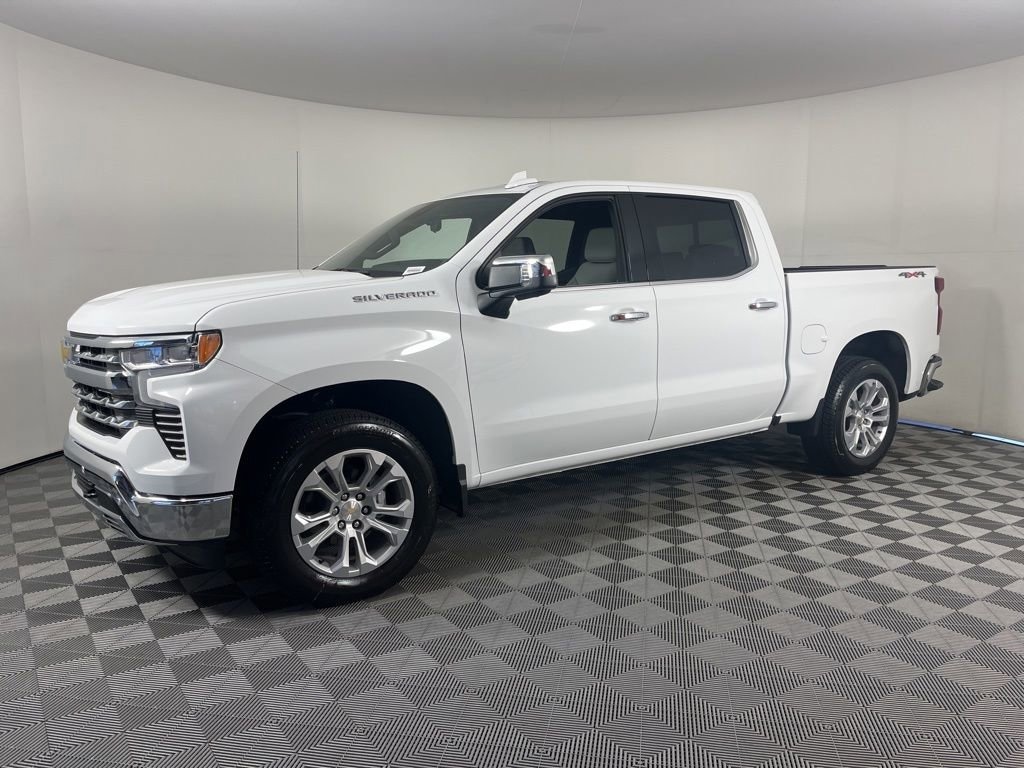 New 2026 Chevrolet Silverado 1500 LTZ Truck