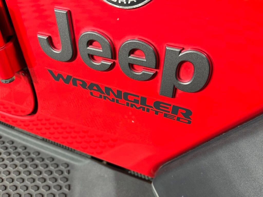 Used 2020 Jeep Wrangler Unlimited Rubicon 4x4 SUV