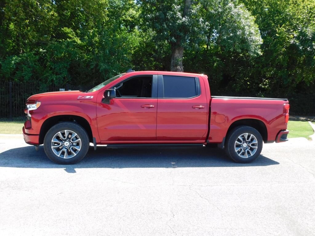 Used 2025 Chevrolet Silverado 1500 RST Truck Crew Cab