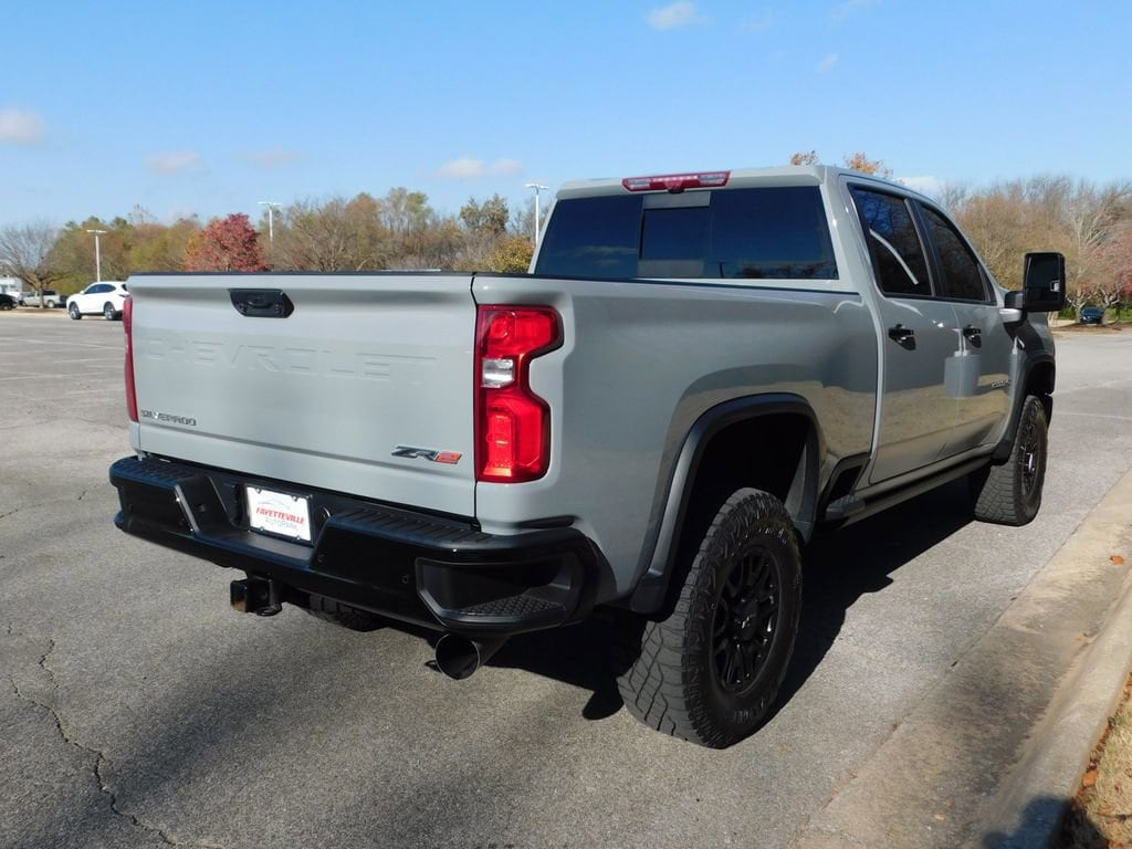 Certified 2024 Chevrolet Silverado 2500 HD ZR2 Truck Crew Cab