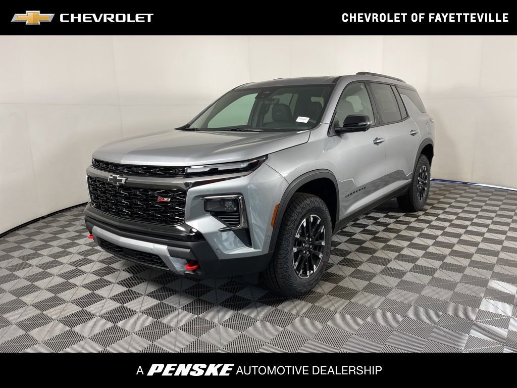 2026 Chevrolet Traverse Z71's photo