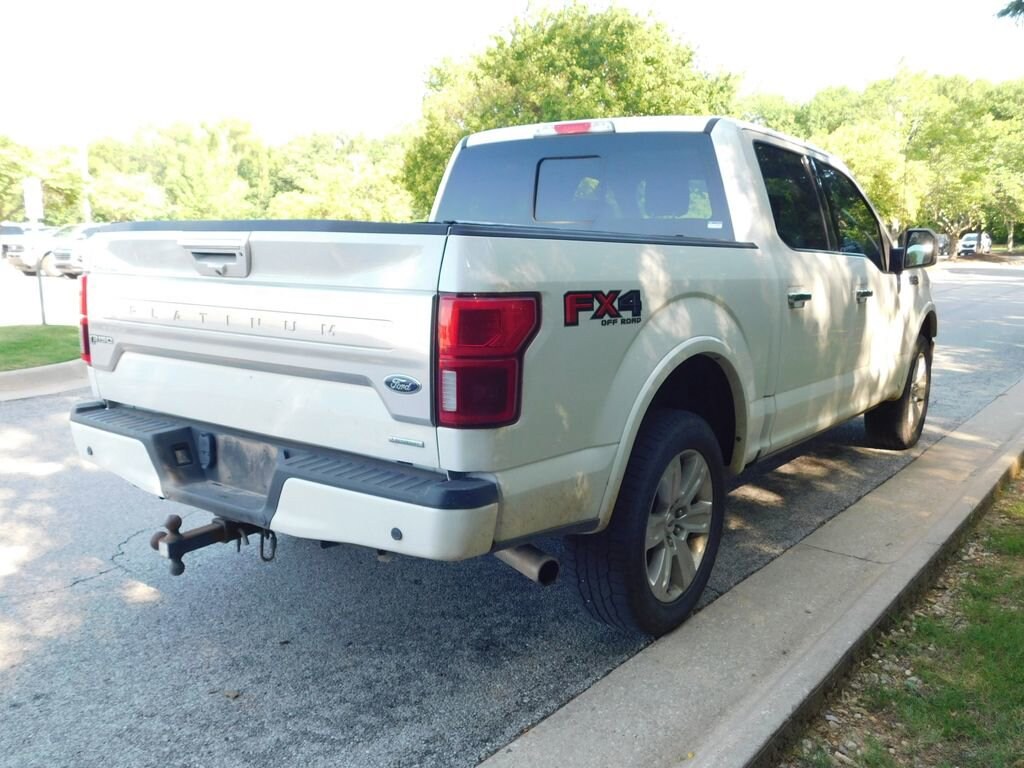 Used 2020 Ford F-150 Platinum Truck SuperCrew Cab