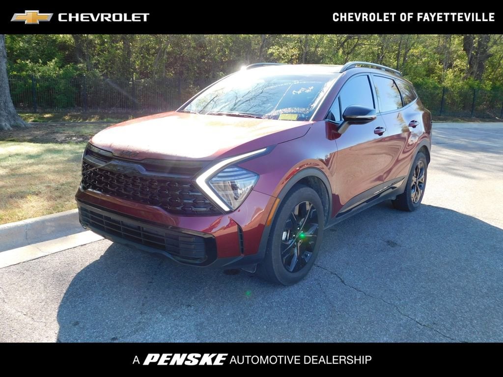 Used 2025 Kia Sportage X-Line SUV