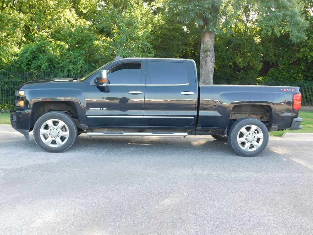 Used 2018 Chevrolet Silverado 2500 HD LTZ Truck Crew Cab