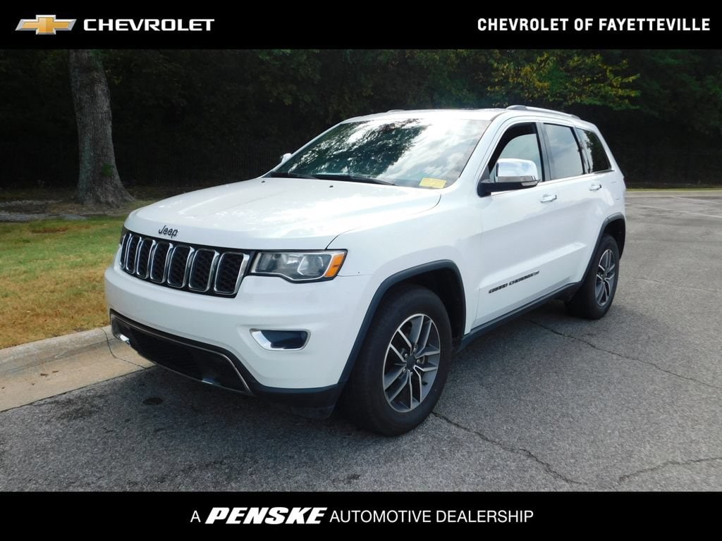 Used 2022 Jeep Grand Cherokee WK Limited SUV