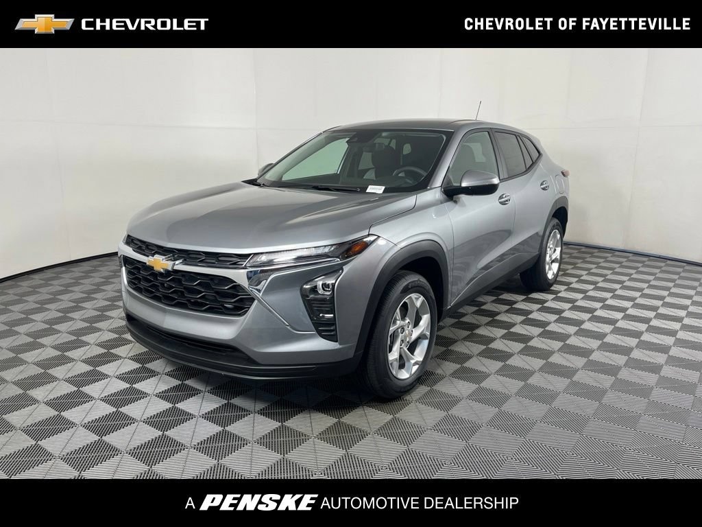 New 2026 Chevrolet Trax LS SUV
