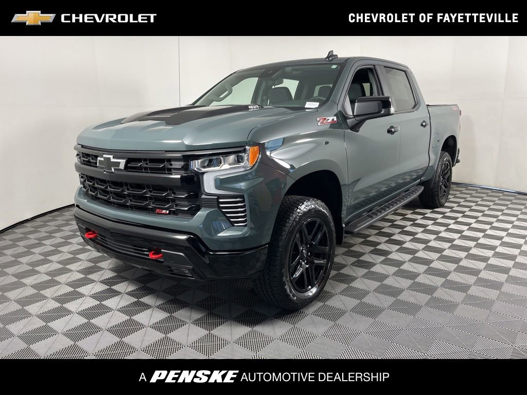 2025 Chevrolet Silverado 1500 LT Trail Boss 4X4 Crew Cab Short Box's photo