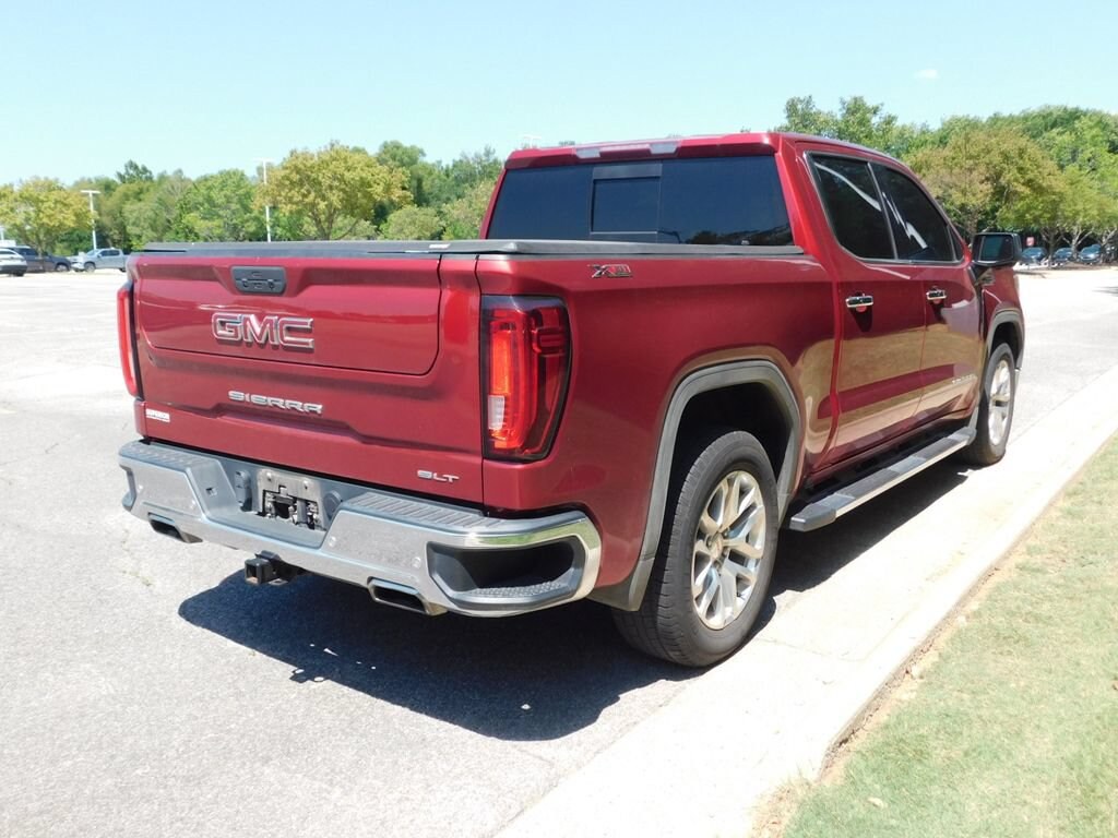 Used 2019 GMC Sierra 1500 SLT Truck Crew Cab