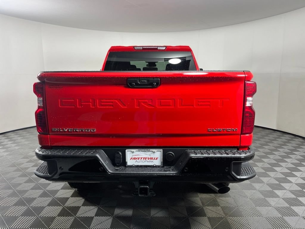 New 2026 Chevrolet Silverado 2500 HD Custom Truck