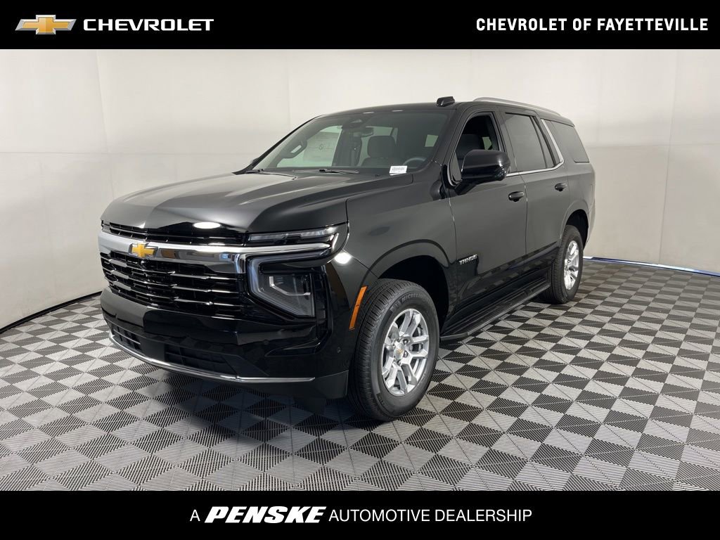 2026 Chevrolet Tahoe LS's photo