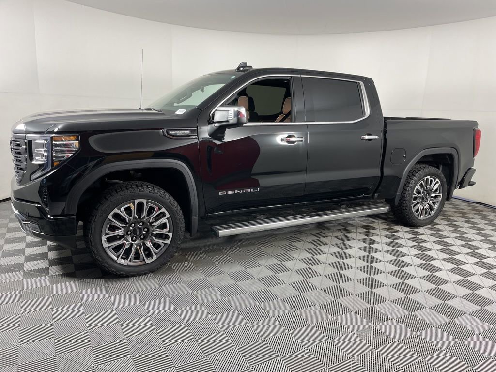 Certified 2024 GMC Sierra 1500 Denali Denali Ultimate with VIN 1GTUUHELXRZ383896 for sale in Fayetteville, AR