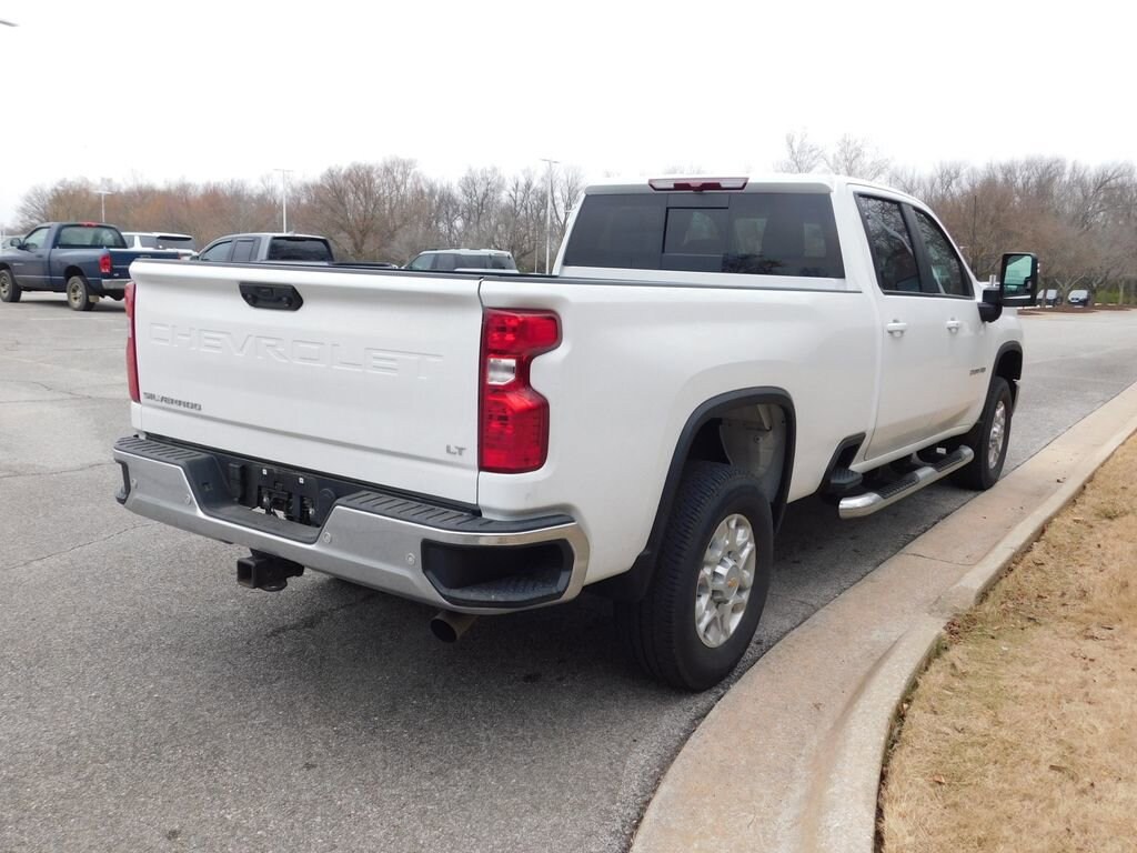 Certified 2025 Chevrolet Silverado 2500 HD LT Truck Crew Cab