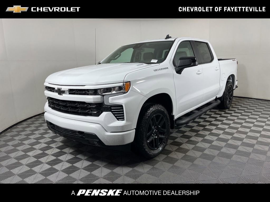 New 2026 Chevrolet Silverado 1500 RST Truck