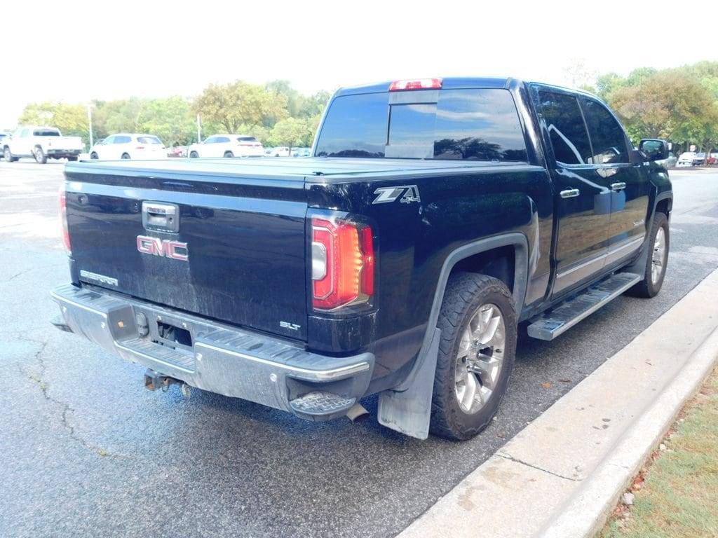 Used 2017 GMC Sierra 1500 SLT Truck Crew Cab