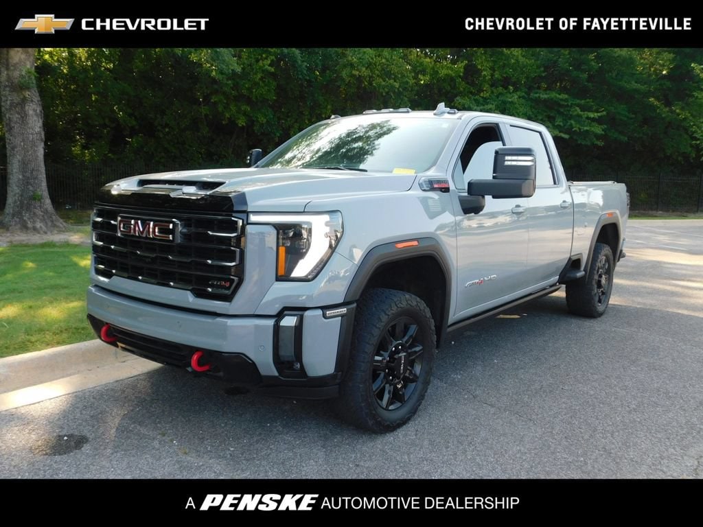 Used 2024 GMC Sierra 2500 HD AT4 Truck Crew Cab