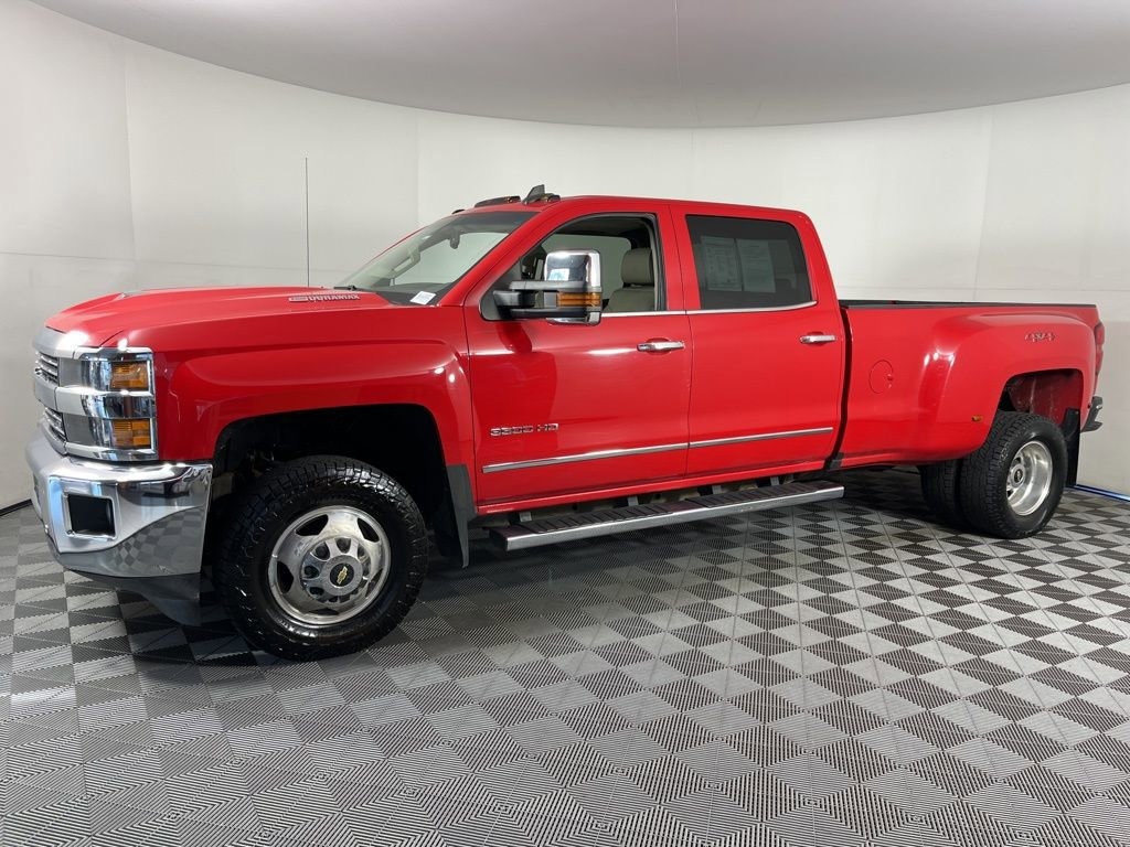 Used 2019 Chevrolet Silverado 3500 HD LTZ Truck Crew Cab