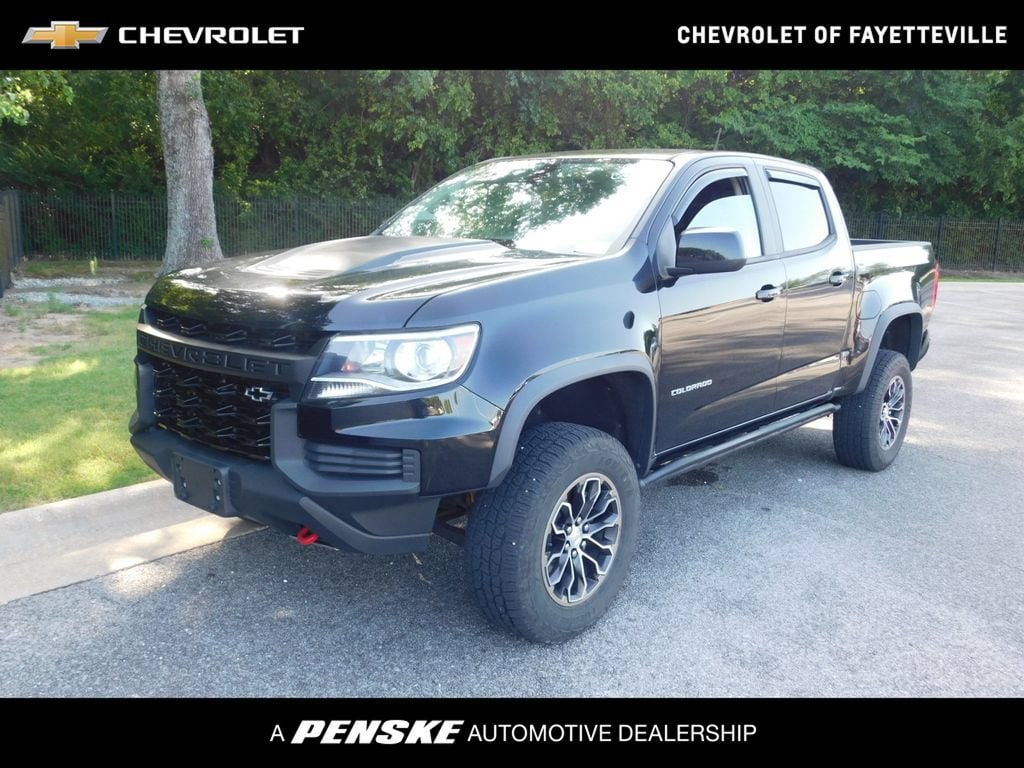 Used 2021 Chevrolet Colorado 4WD ZR2 Truck Crew Cab