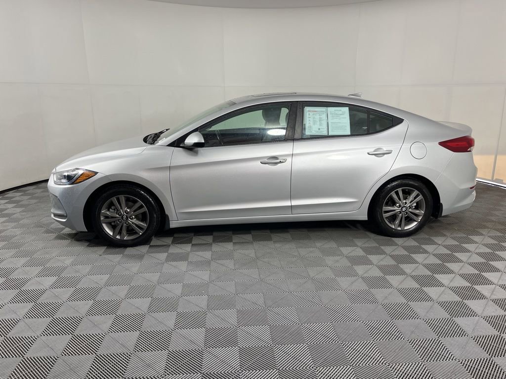 Used 2018 Hyundai Elantra Value Edition with VIN 5NPD84LF0JH311059 for sale in Fayetteville, AR