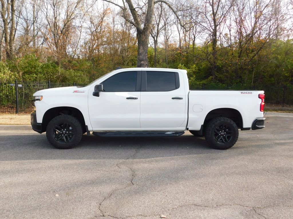 2021 Chevrolet Silverado 1500 LT Trail Boss photo 2
