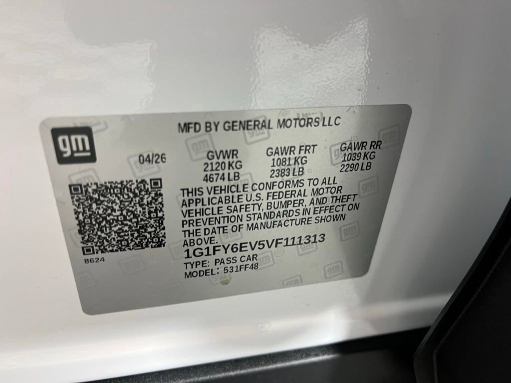 2027 Chevrolet Bolt LT - Photo 22