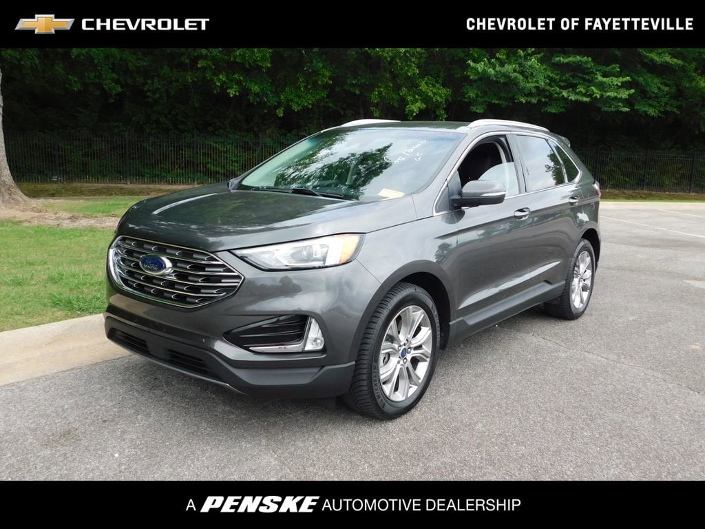 2019 Ford Edge Titanium AWD's photo