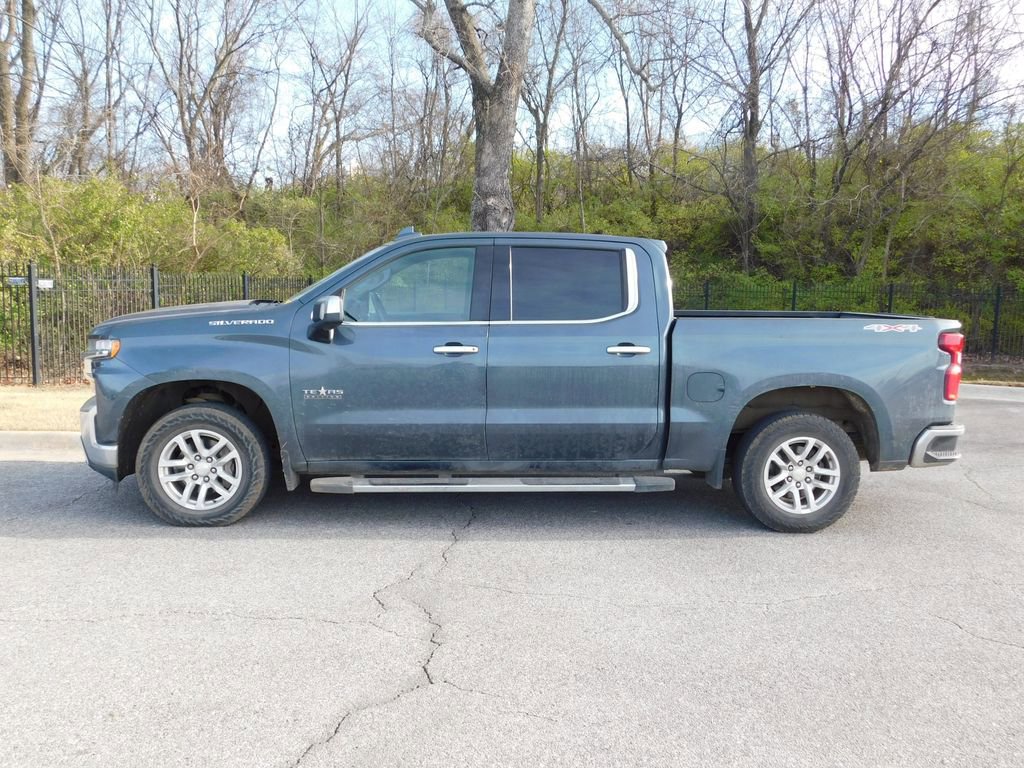2020 Chevrolet Silverado 1500 LTZ photo 2