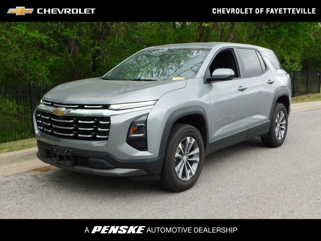 Used 2025 Chevrolet Equinox LT SUV