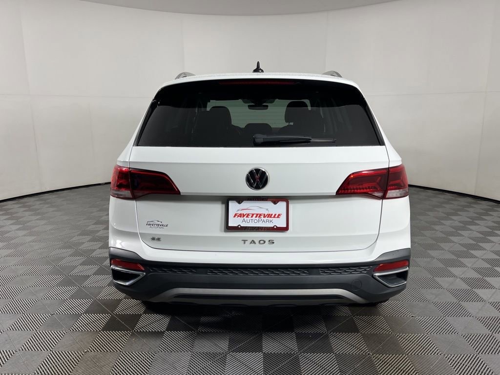Used 2023 Volkswagen Taos SE SUV