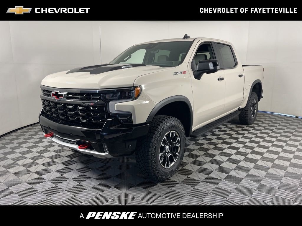 New 2026 Chevrolet Silverado 1500 ZR2 Truck