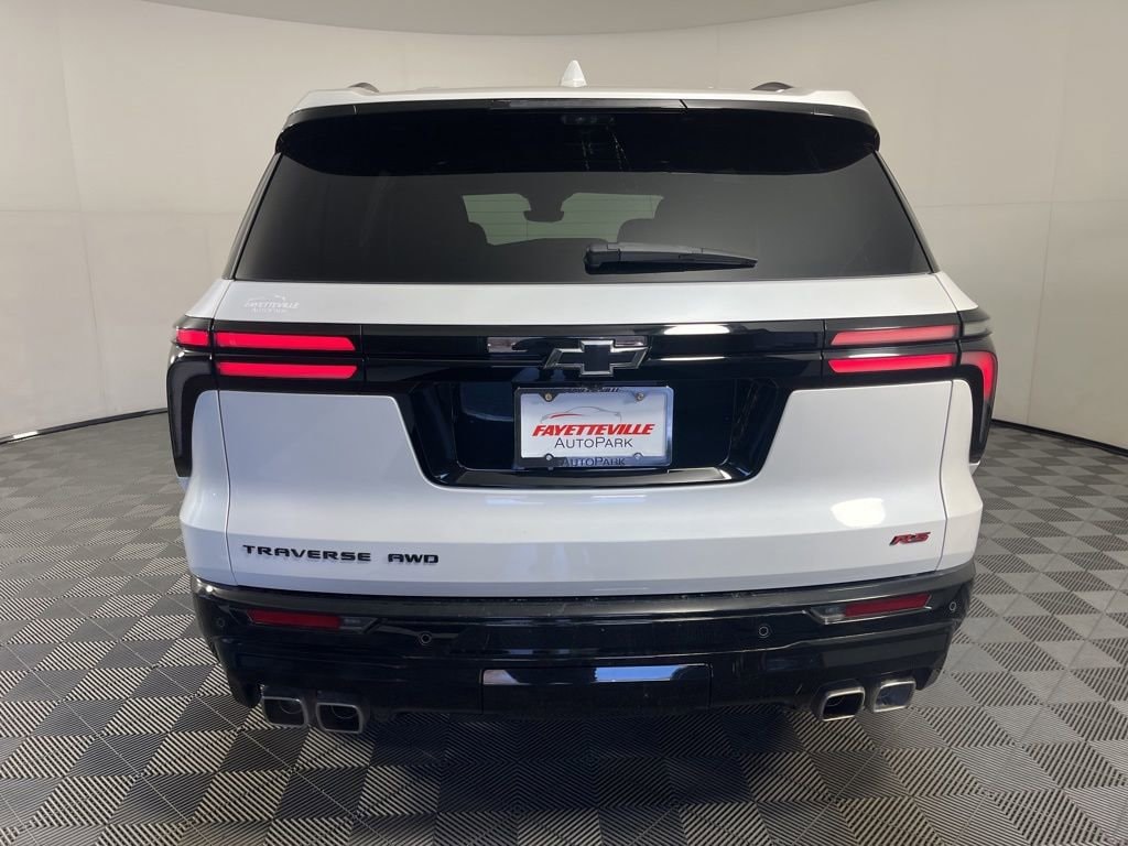 Certified 2024 Chevrolet Traverse RS SUV