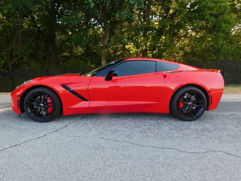 Used 2015 Chevrolet Corvette Stingray Z51 3LT Coupe